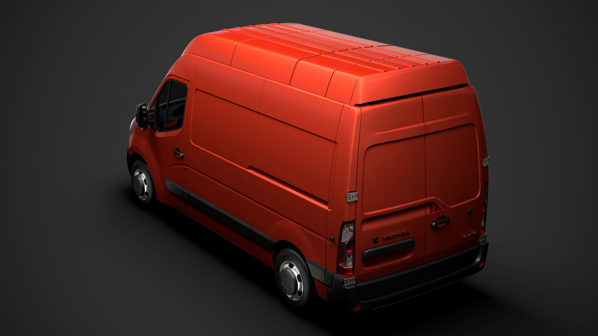 Vauxhall Movano L2H3 Van 2020 3D model_36