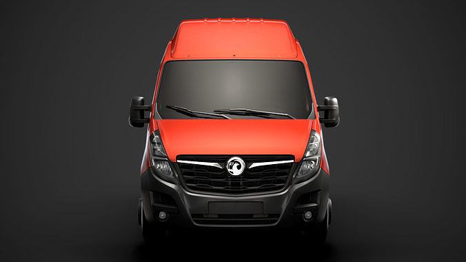 Vauxhall Movano L2H3 Van 2020 3D model