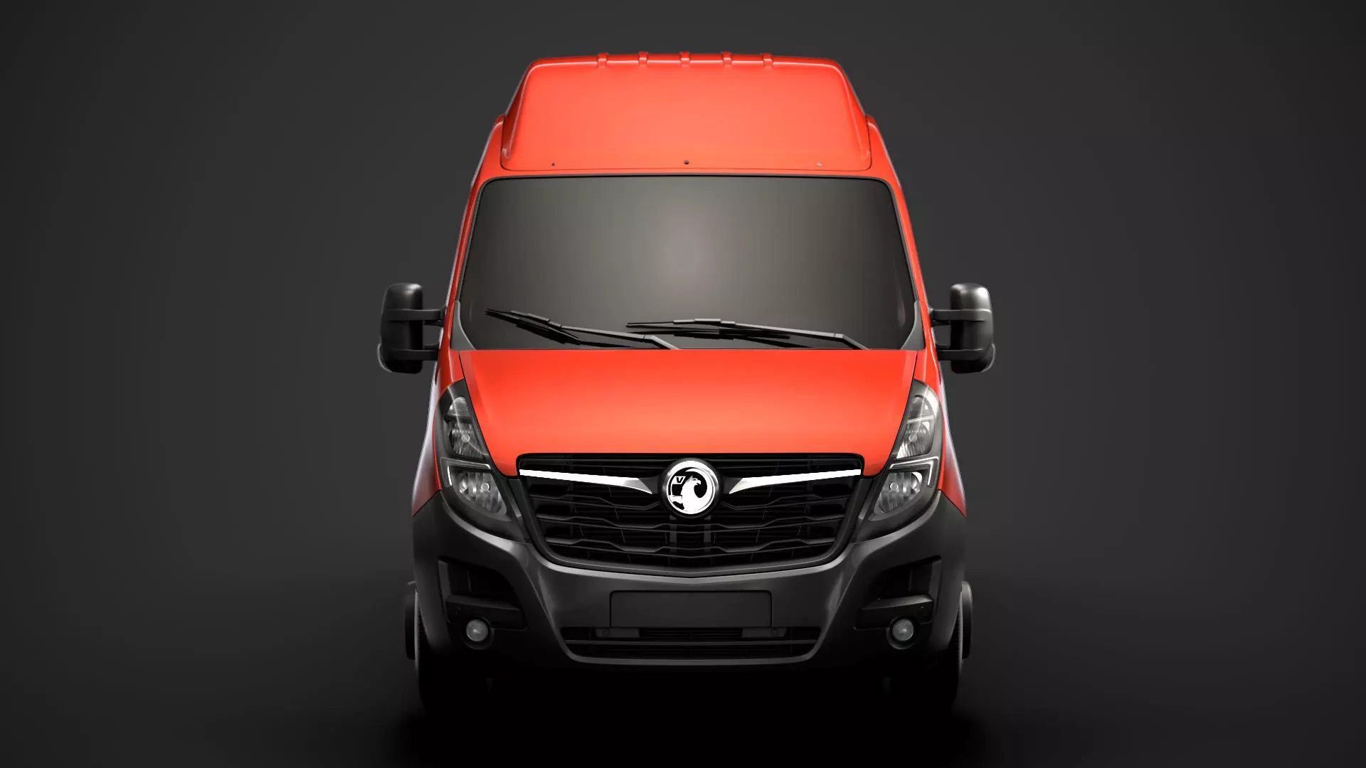 Vauxhall Movano L2H3 Van 2020 3D model_0