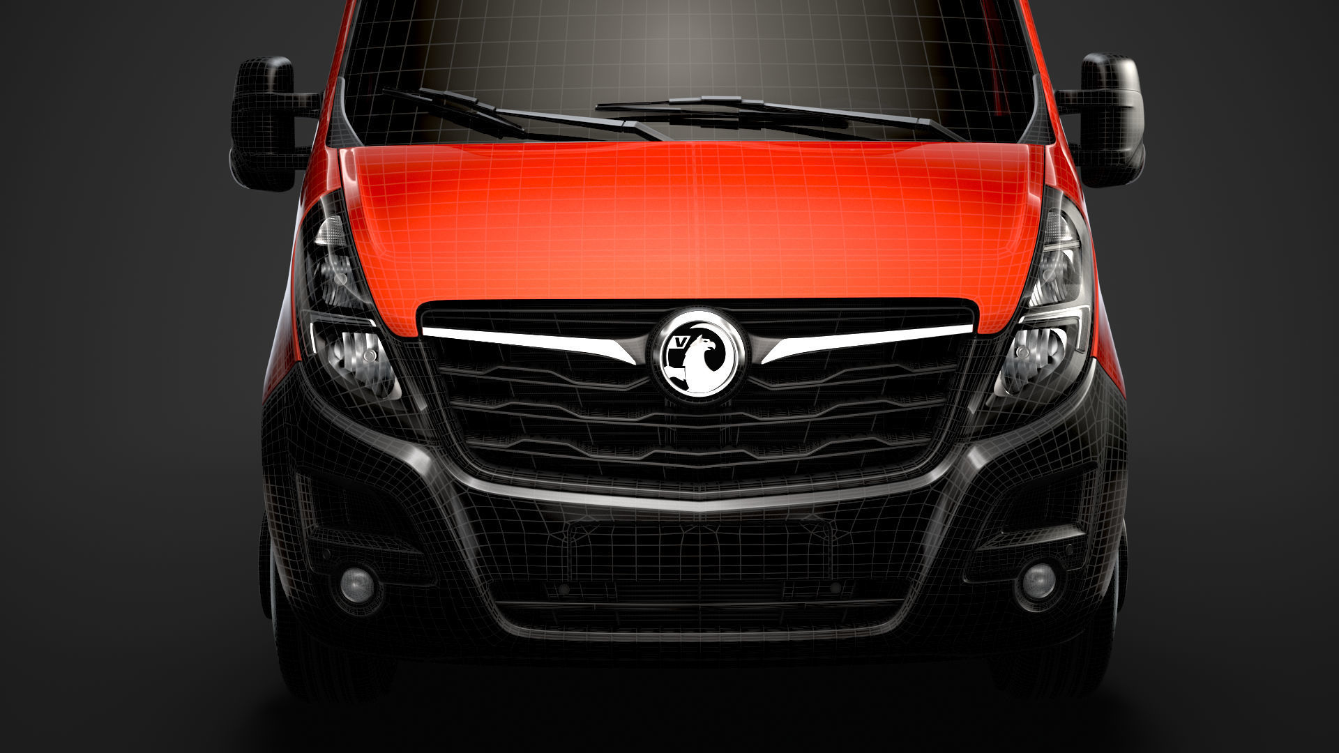 Vauxhall Movano L2H3 Van 2020 3D model_27