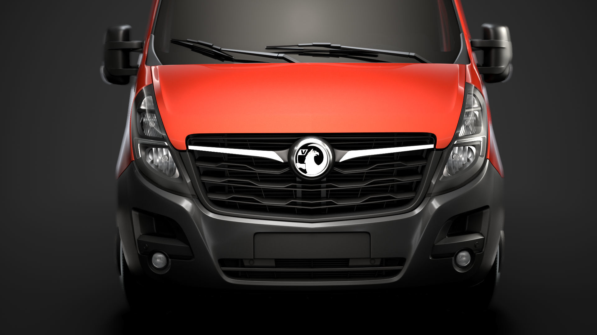 Vauxhall Movano L2H3 Van 2020 3D model_3