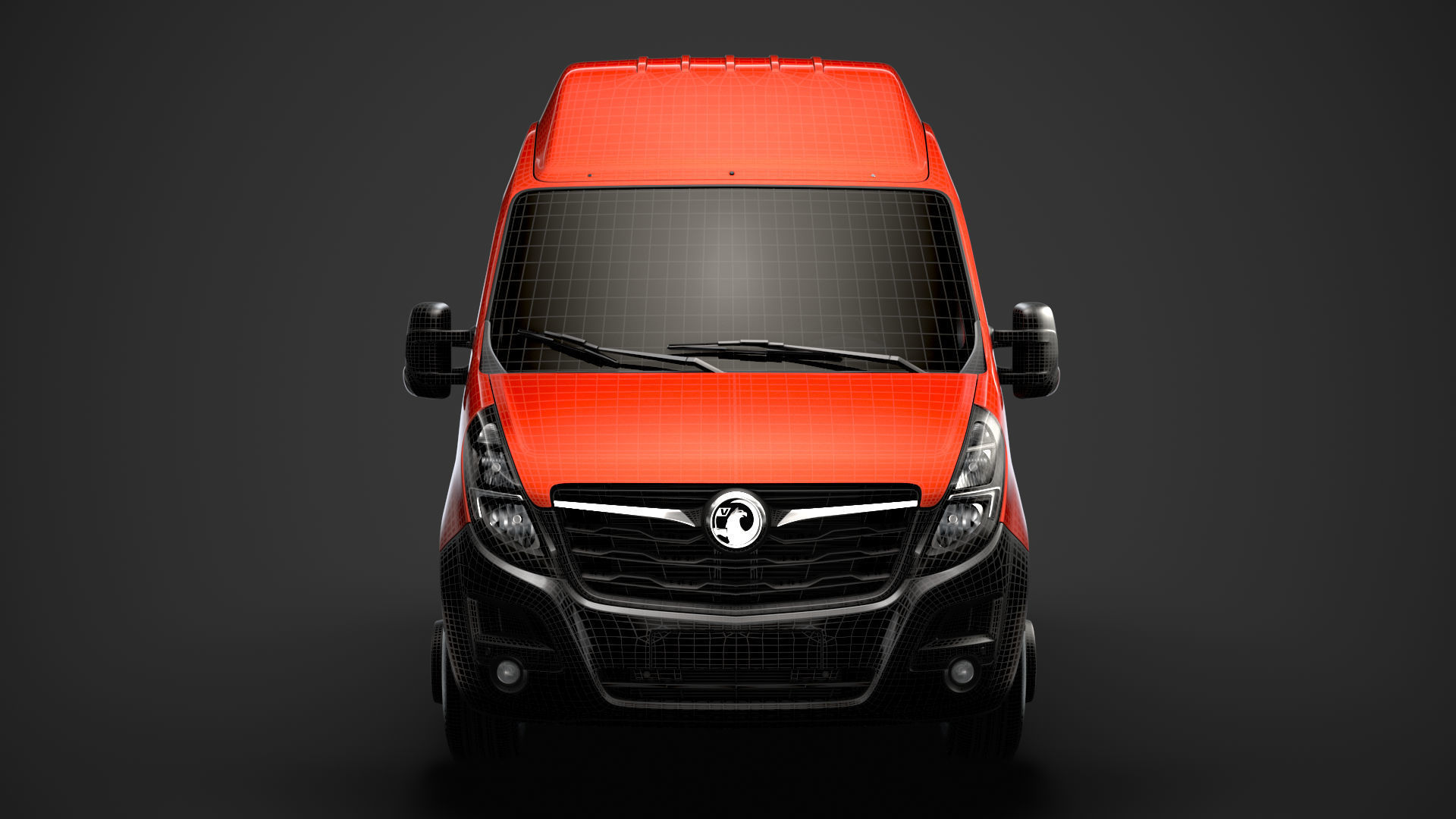 Vauxhall Movano L2H3 Van 2020 3D model_31