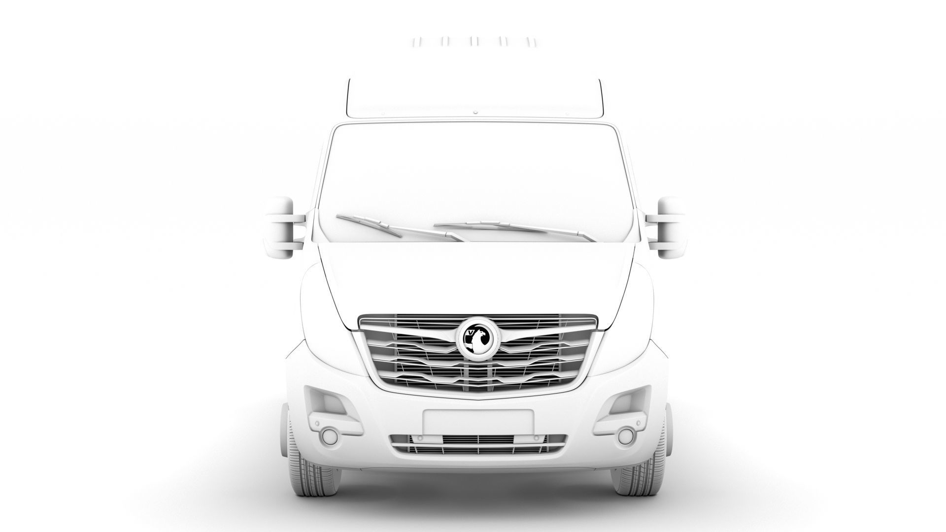 Vauxhall Movano L2H3 Van 2020 3D model_16