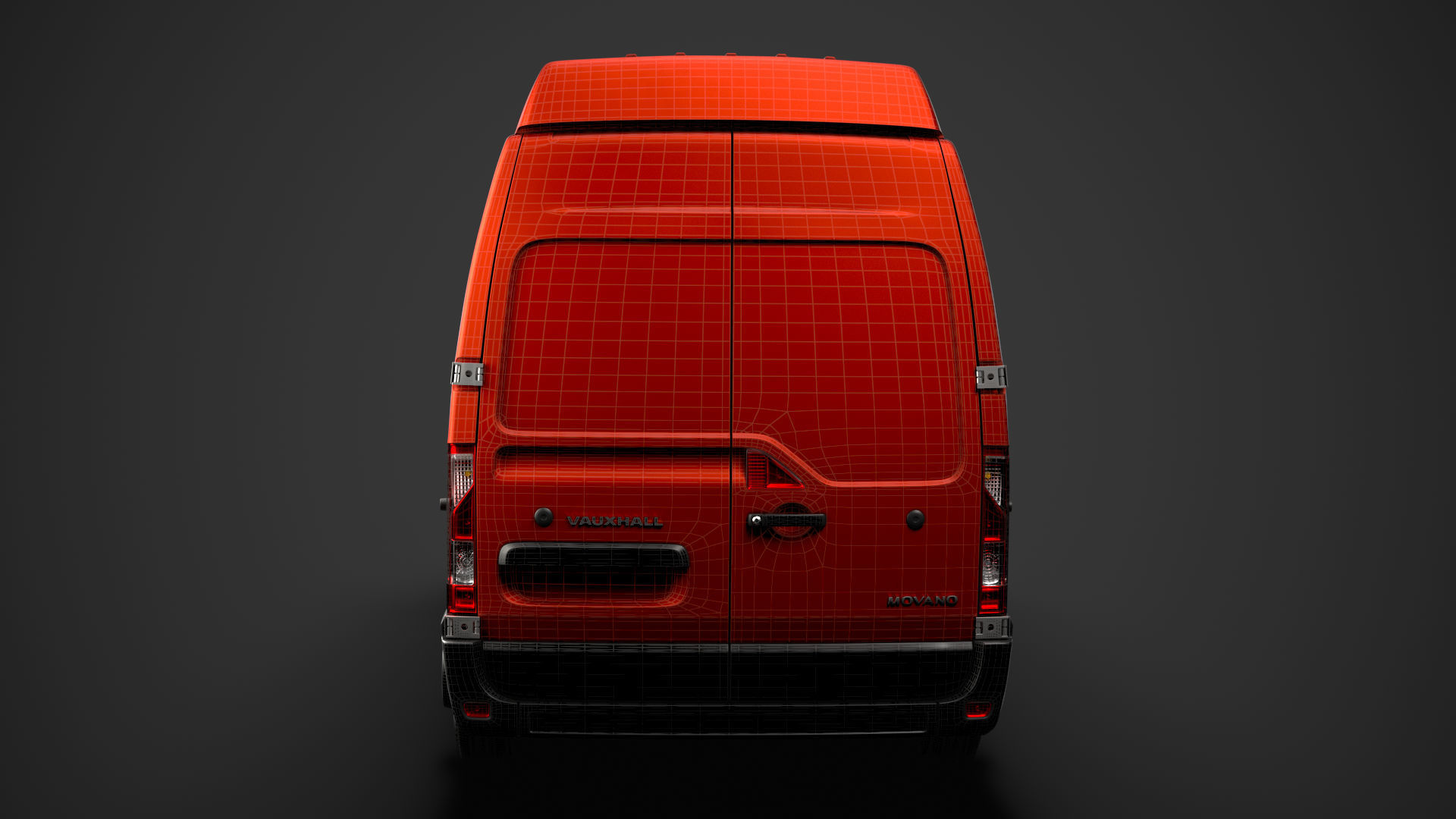 Vauxhall Movano L2H3 Van 2020 3D model_35