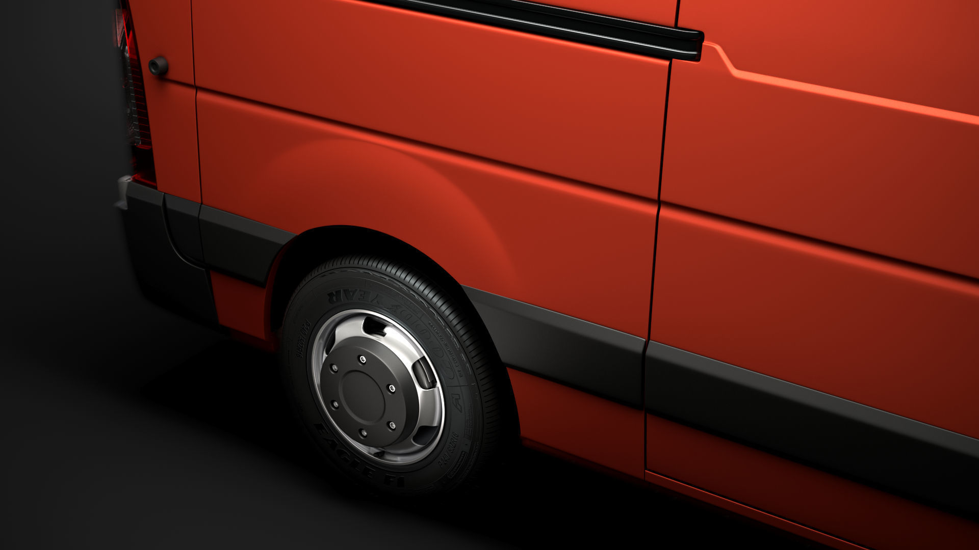 Vauxhall Movano L2H3 Van 2020 3D model_4