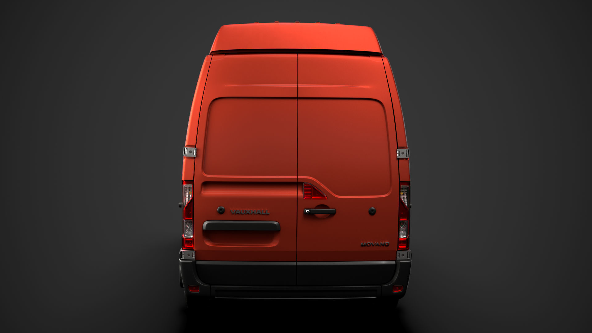 Vauxhall Movano L2H3 Van 2020 3D model_7