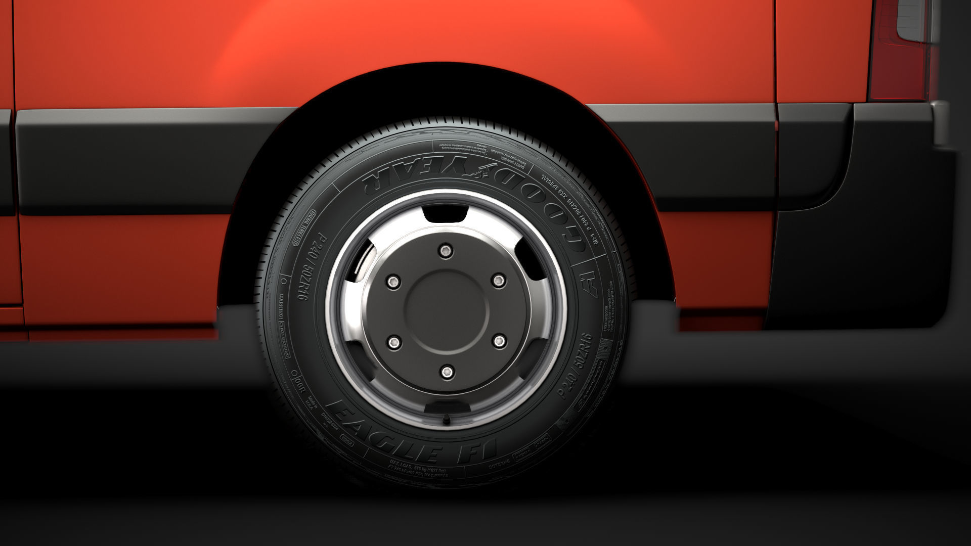 Vauxhall Movano L2H3 Van 2020 3D model_2