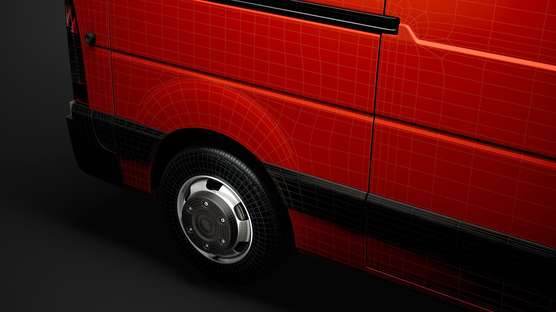 Vauxhall Movano L2H3 Van 2020 3D model_33