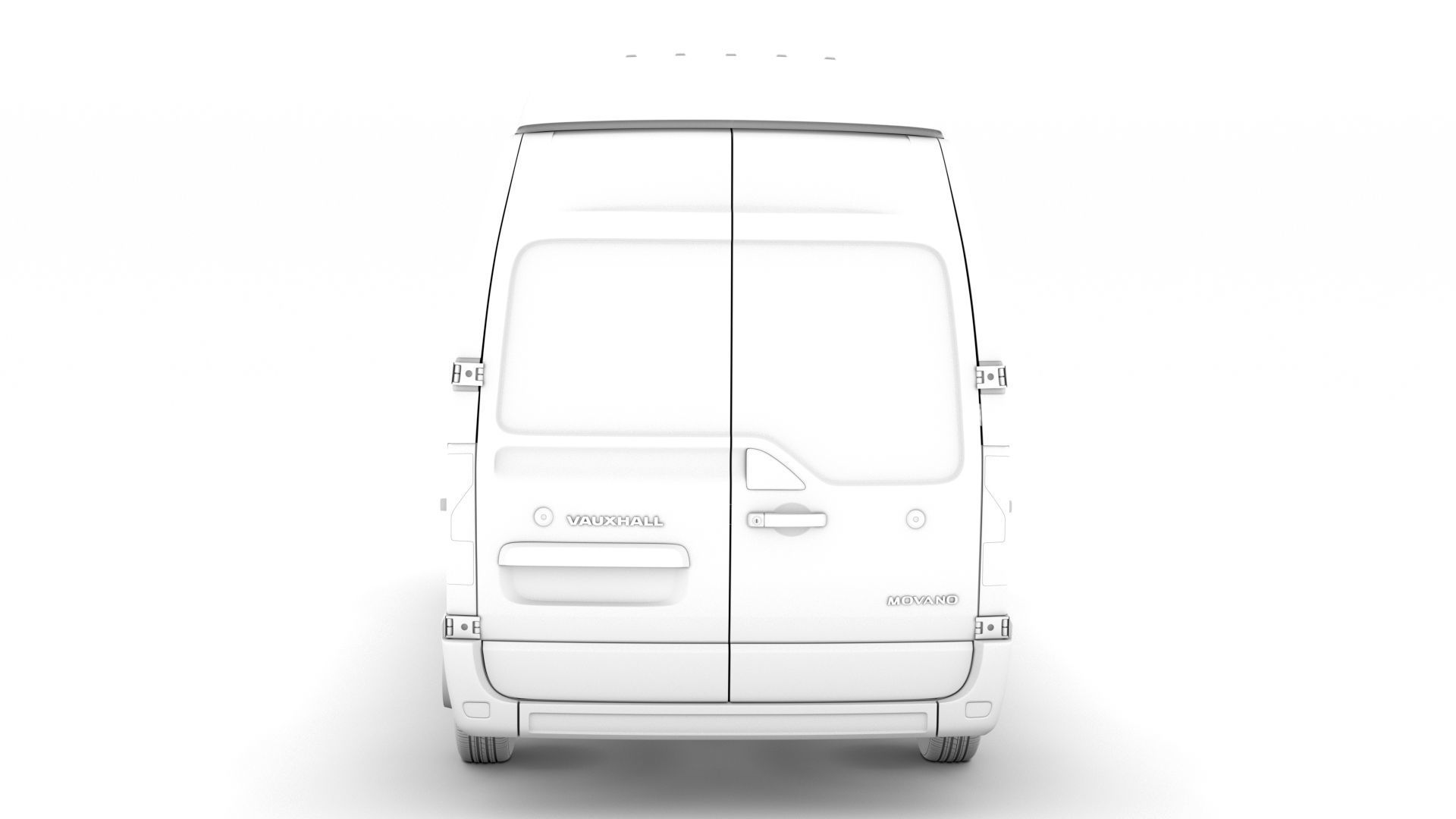 Vauxhall Movano L2H3 Van 2020 3D model_21