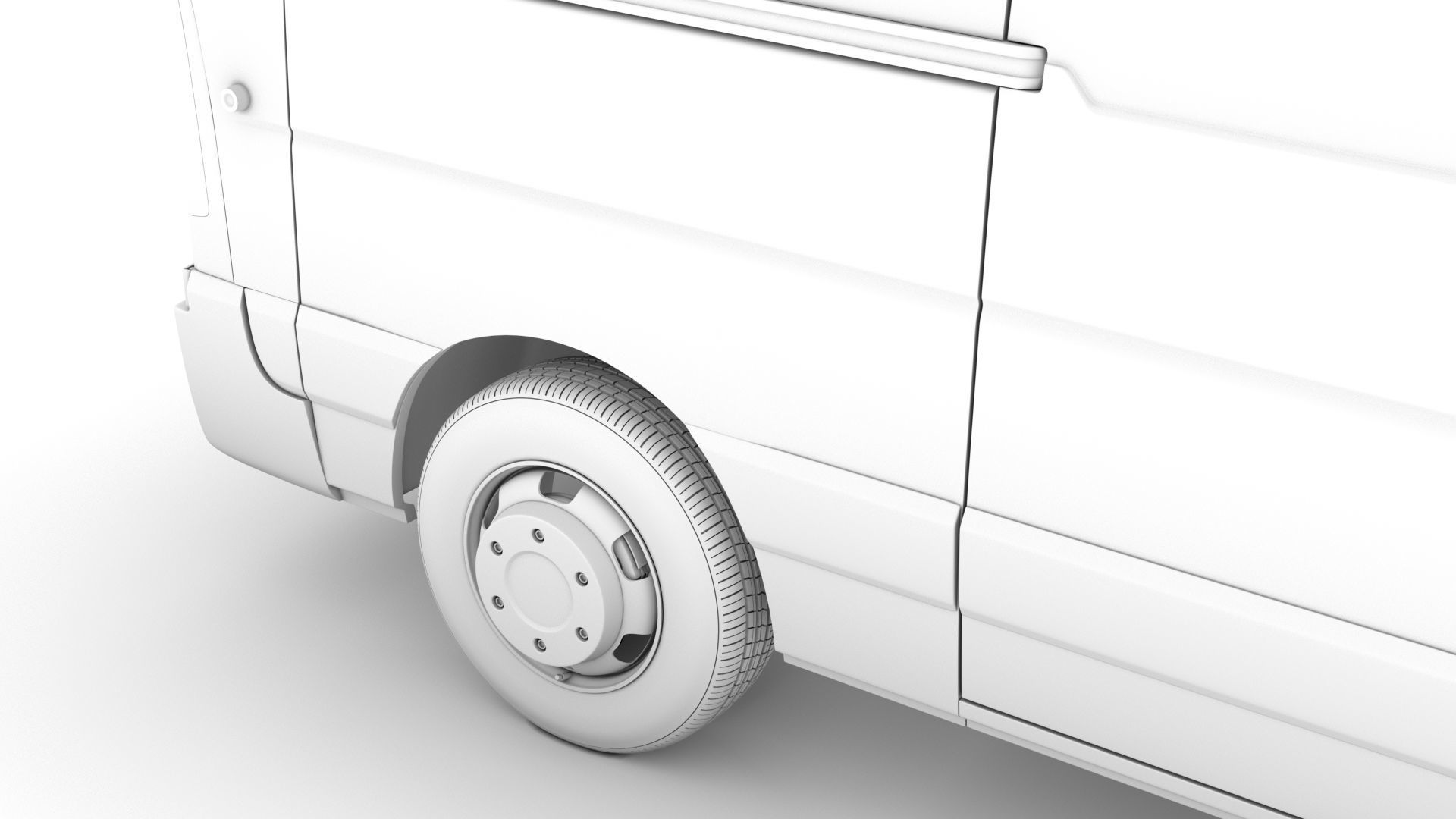 Vauxhall Movano L2H3 Van 2020 3D model_19