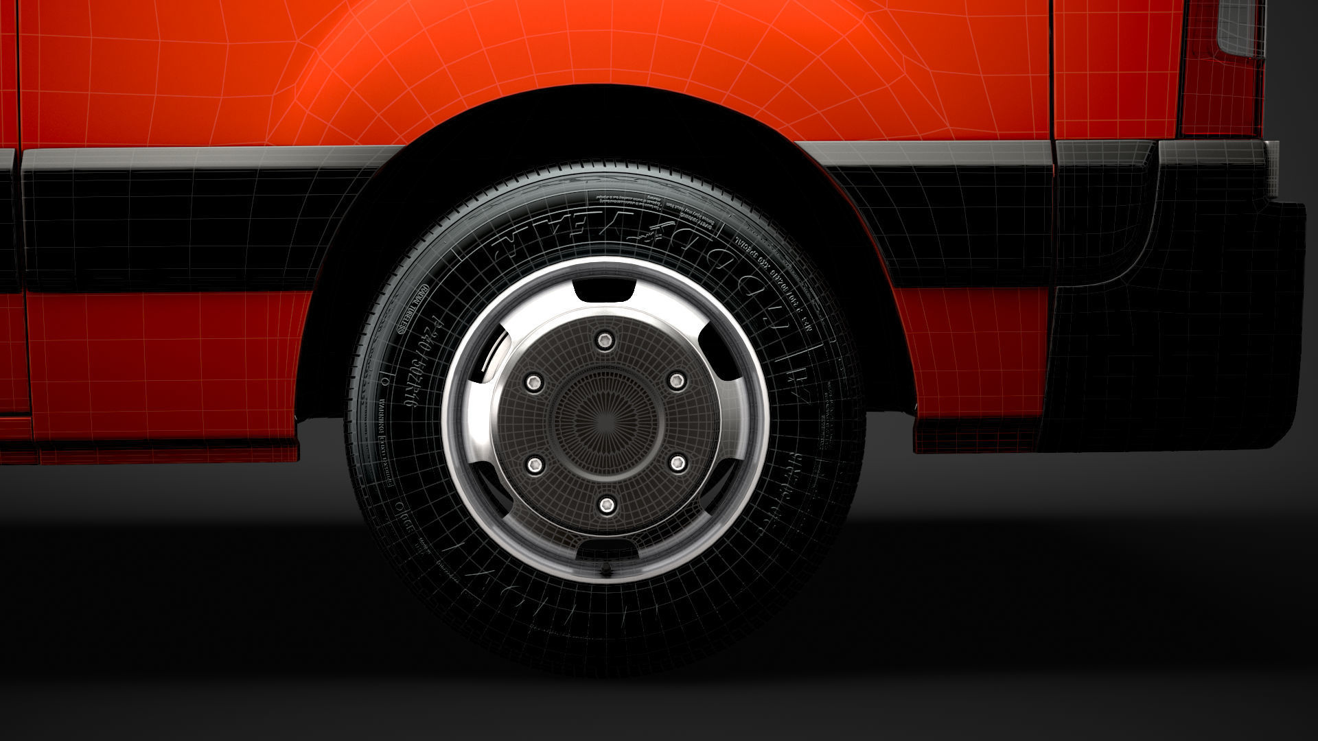 Vauxhall Movano L2H3 Van 2020 3D model_29