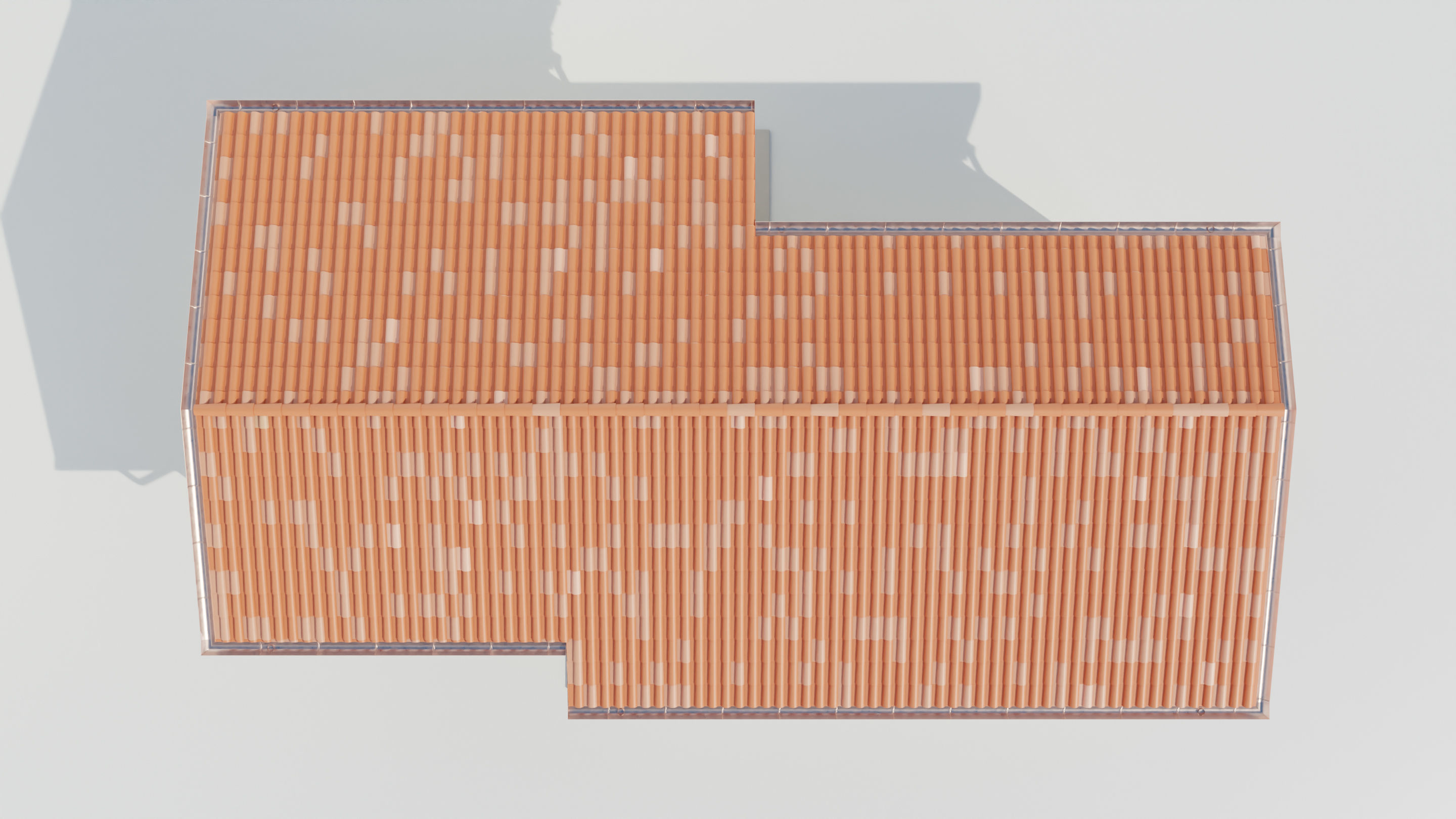 Italian Farm Building - Garage 1 3D model_10