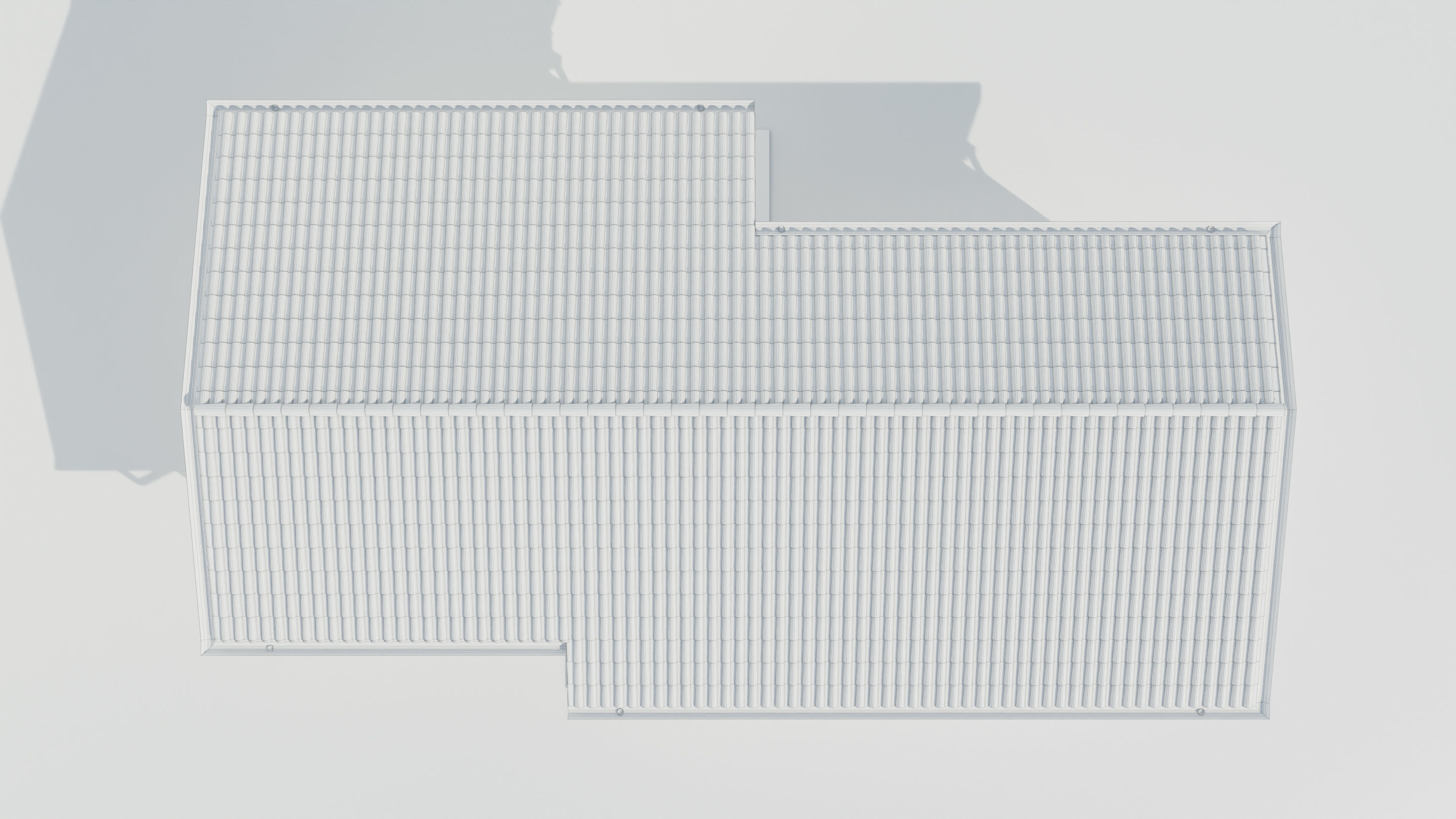 Italian Farm Building - Garage 1 3D model_20