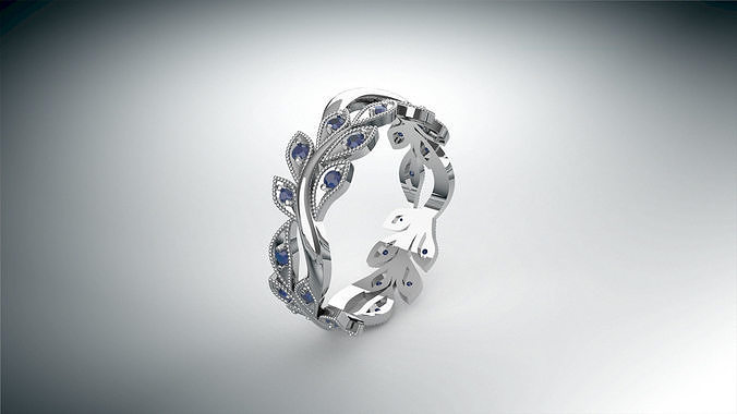 ring branch R19 3D model