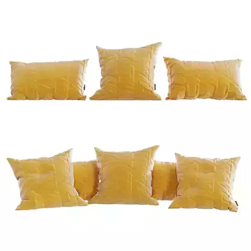 Pillows collection velvet -