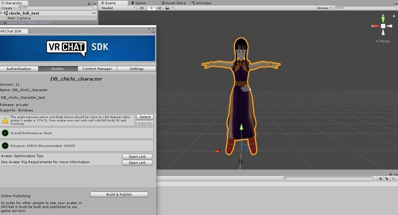 Dragonball Z Character - ChiChi 3D Modelling Low-poly 3D model_9