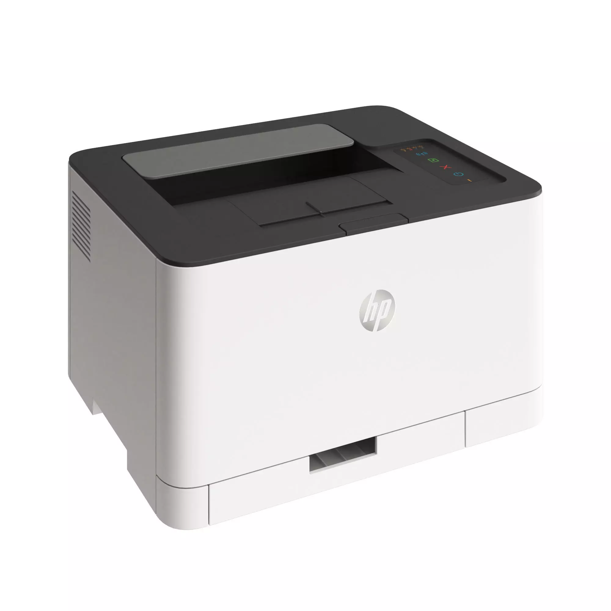 HP Color Laser 3D model_0