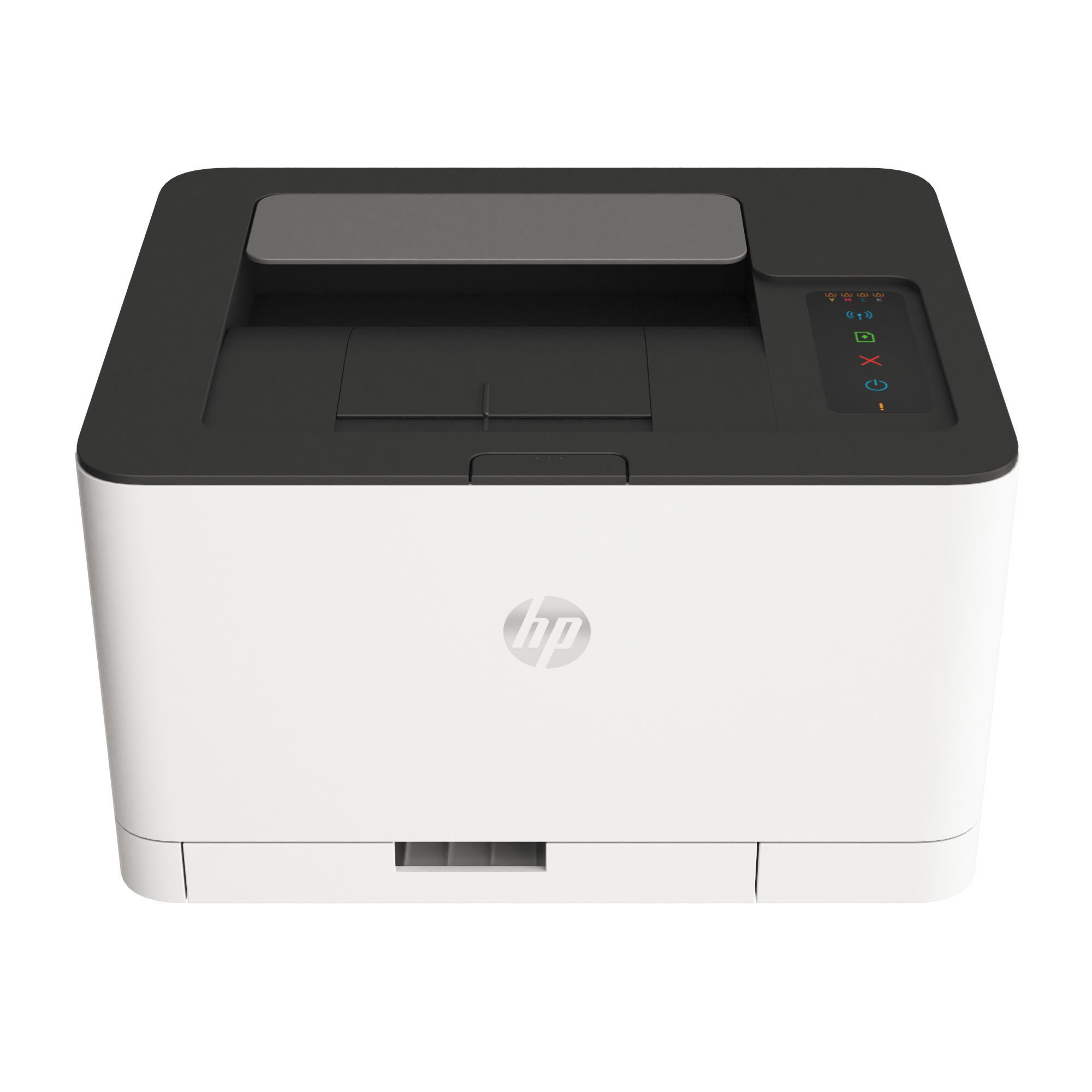 HP Color Laser 3D model_3