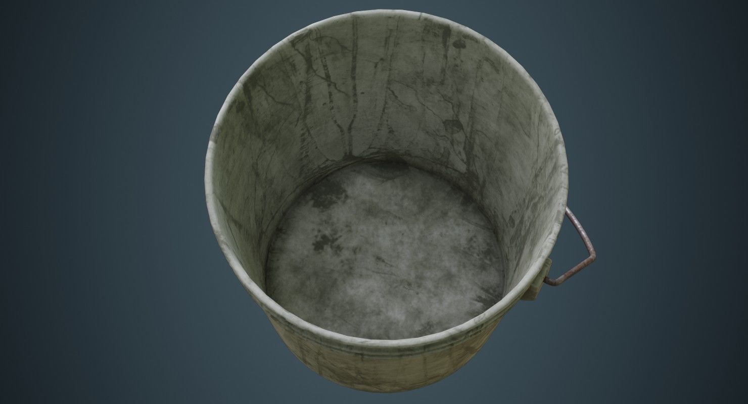 Paint Can 1B Low-poly 3D model_2