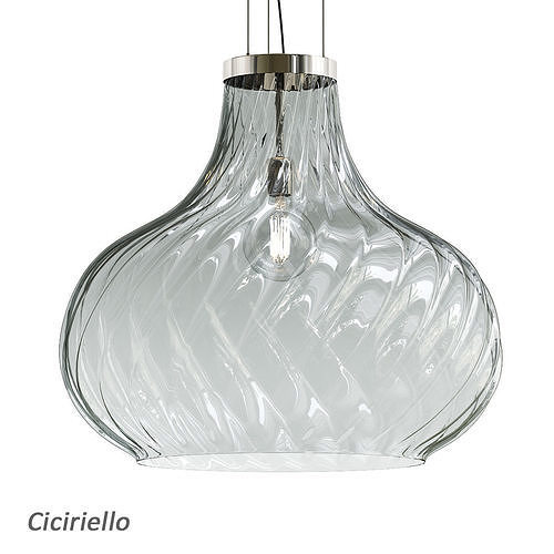 Untitled cirillo pendant light 3D model