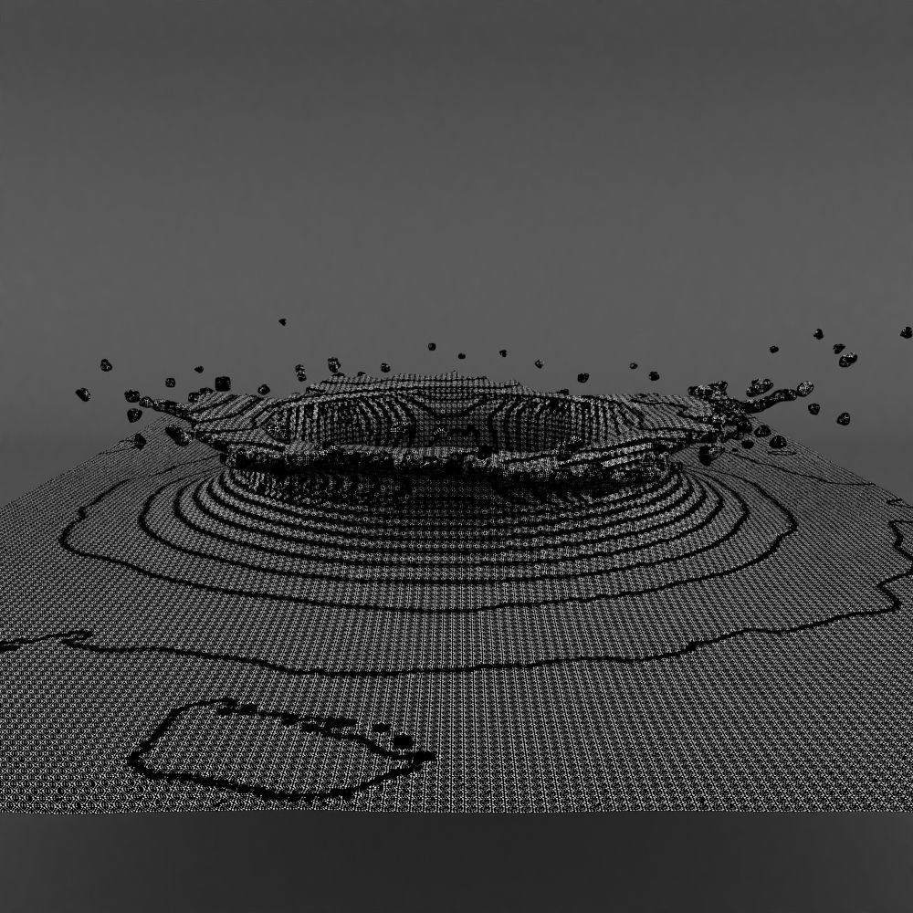 Splash 01 3D model_14