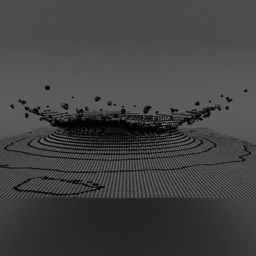 Splash 01 3D model_15