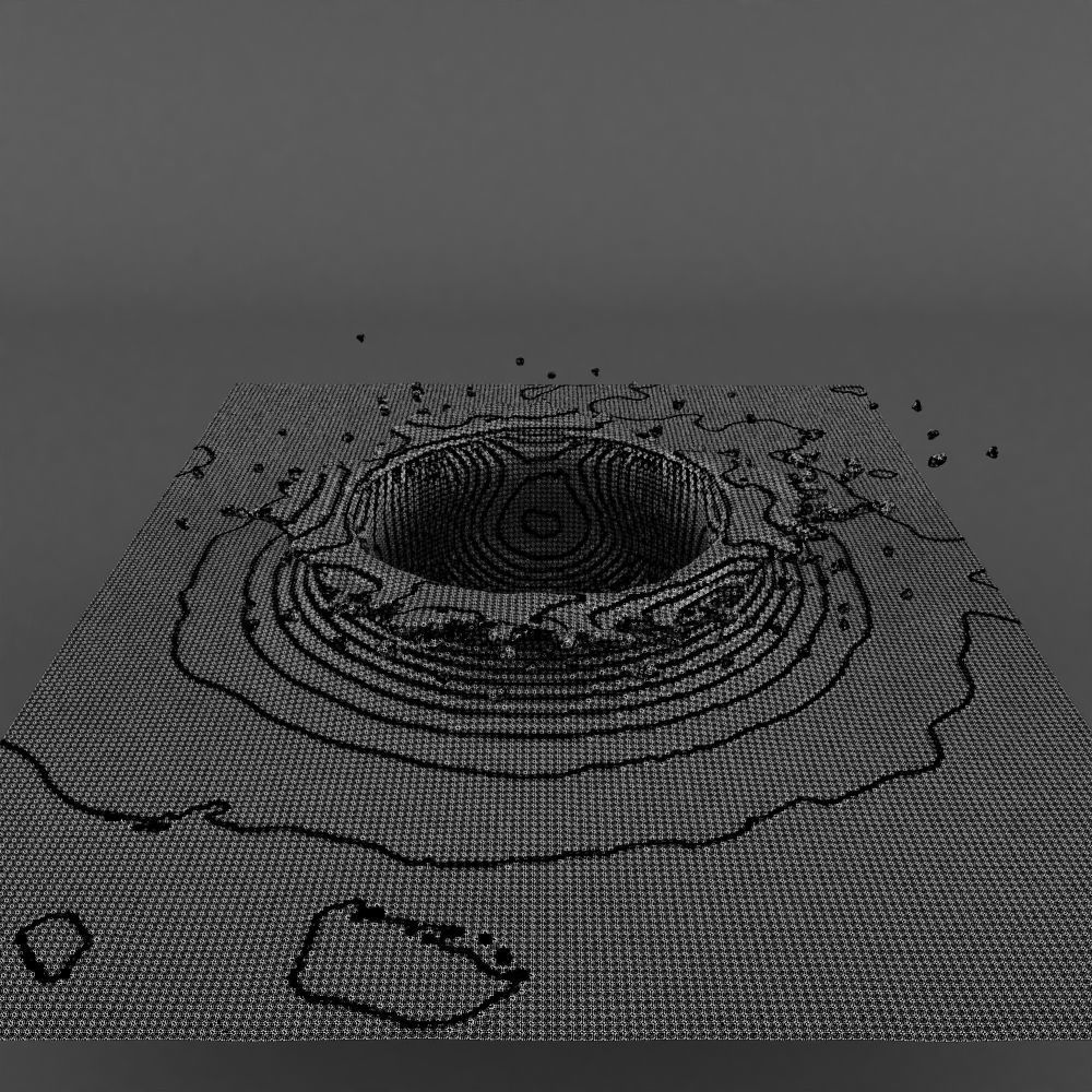 Splash 01 3D model_13