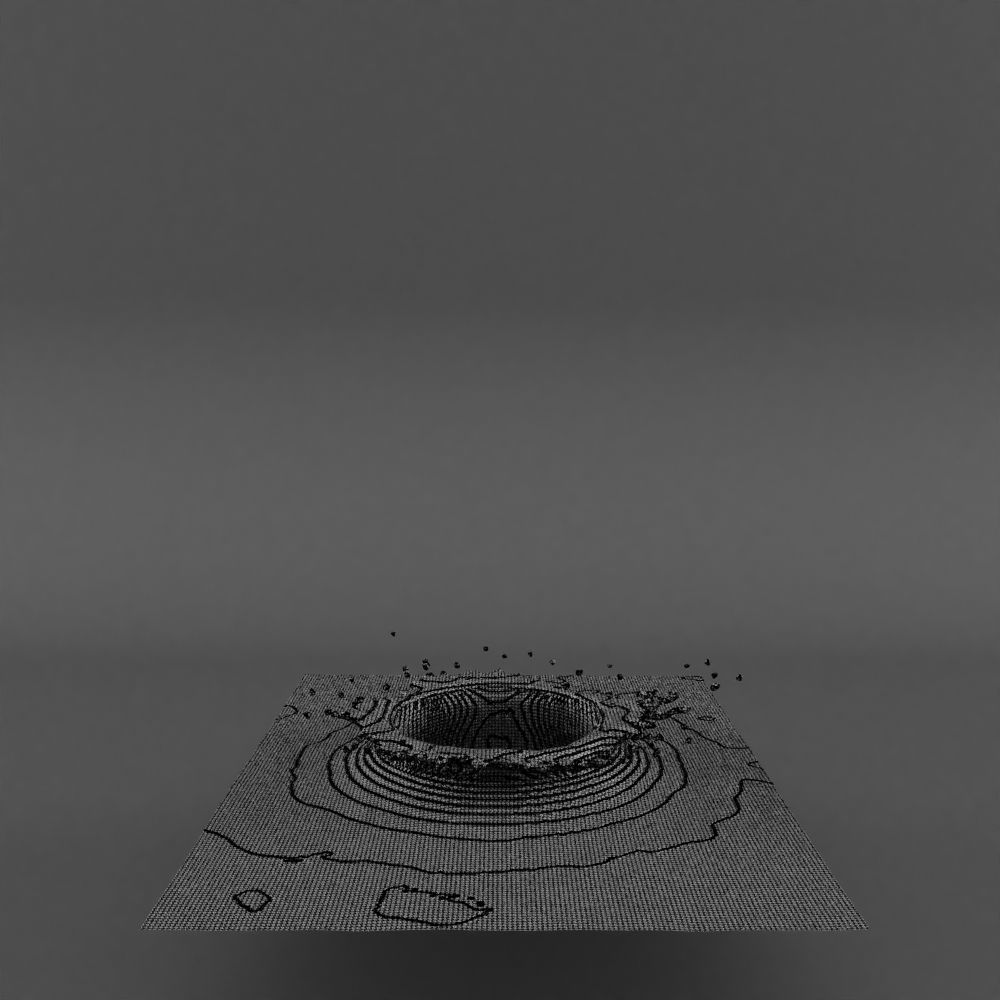 Splash 01 3D model_8