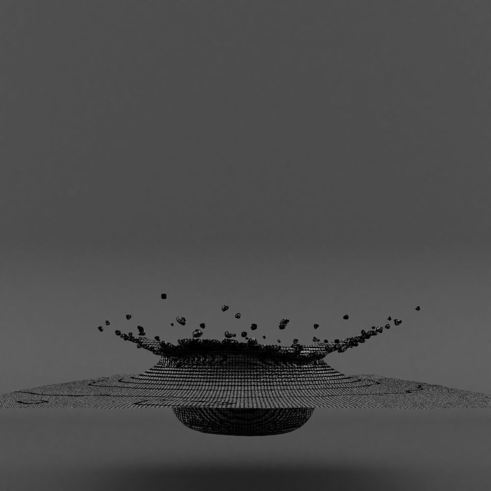 Splash 01 3D model_9