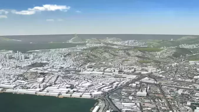 Rio de Janeiro Brazil 3D model