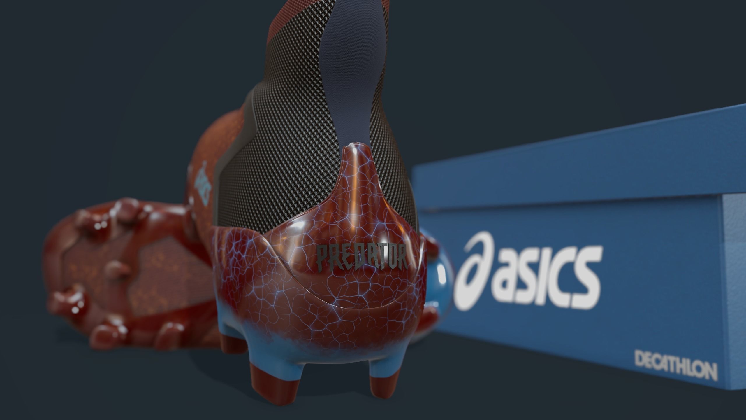 Asics Shoe Concept Model 3D model_6