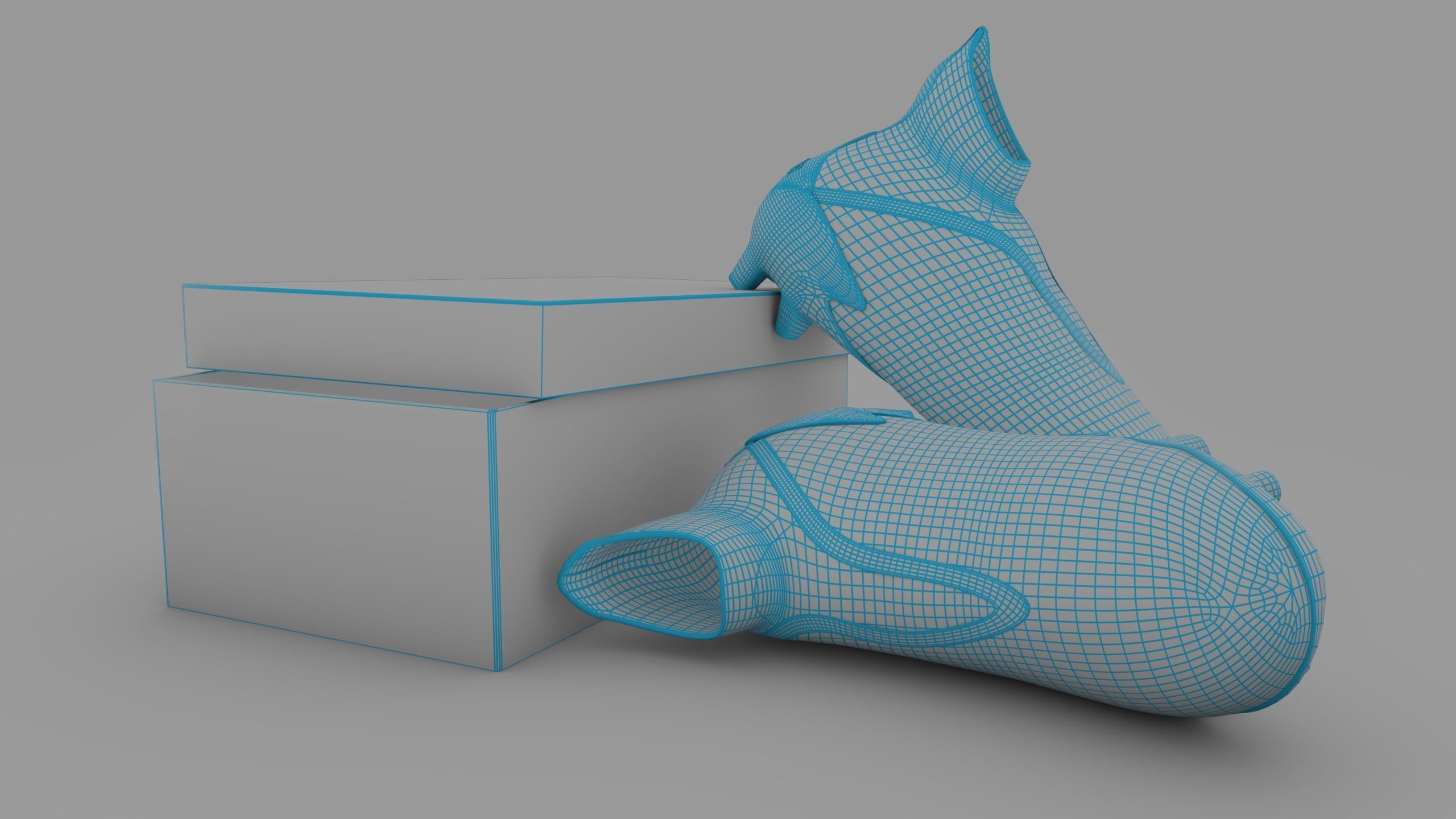 Asics Shoe Concept Model 3D model_4