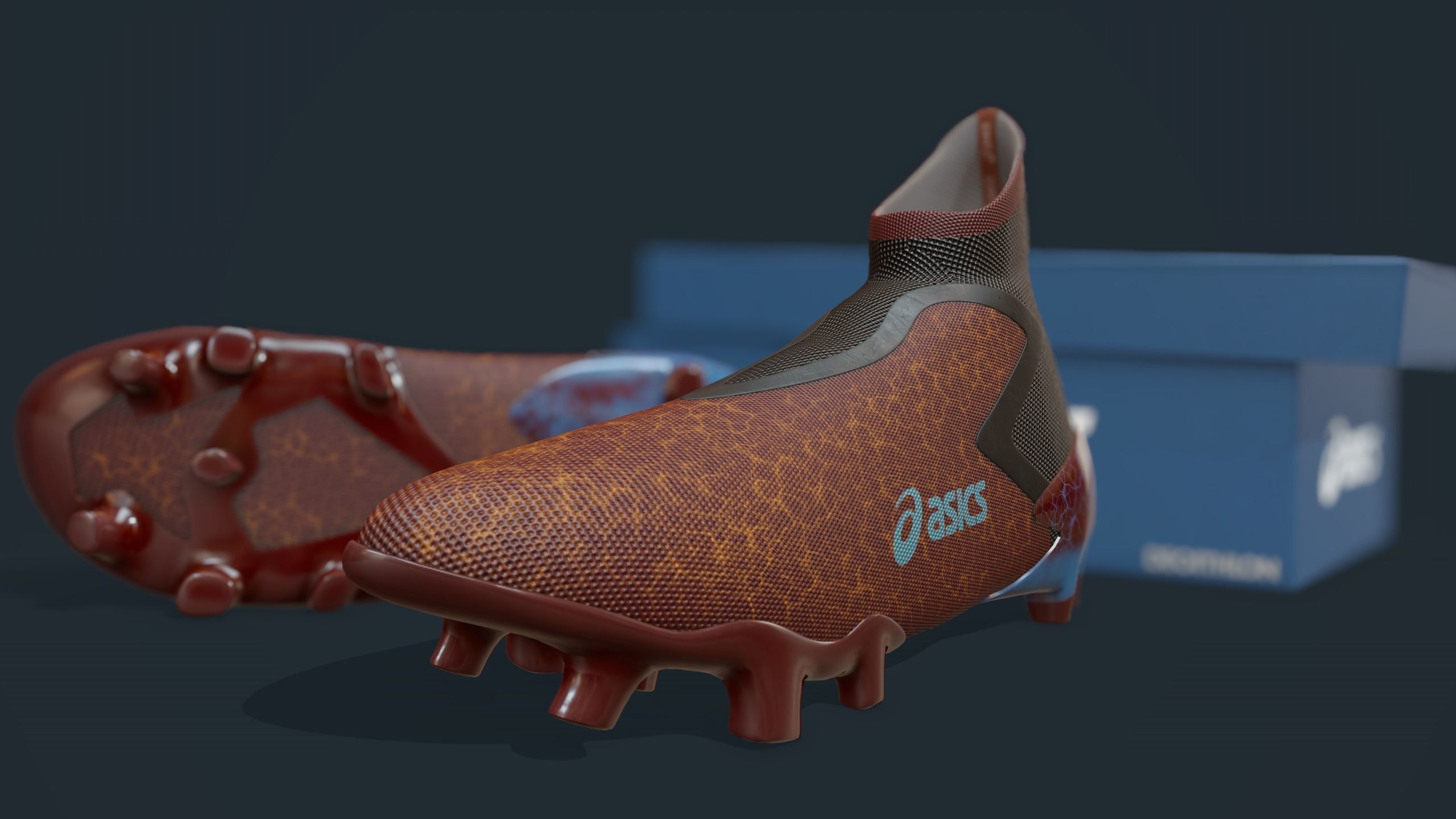 Asics Shoe Concept Model 3D model_7