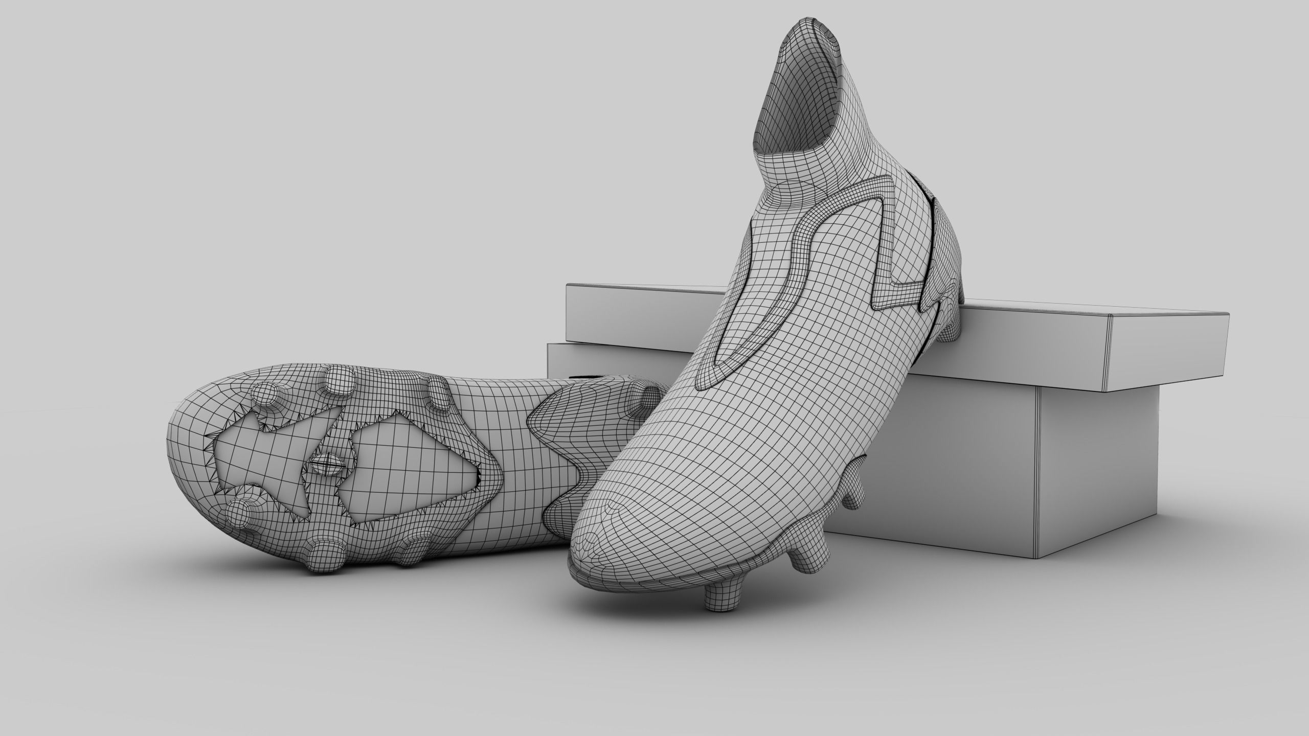 Asics Shoe Concept Model 3D model_2