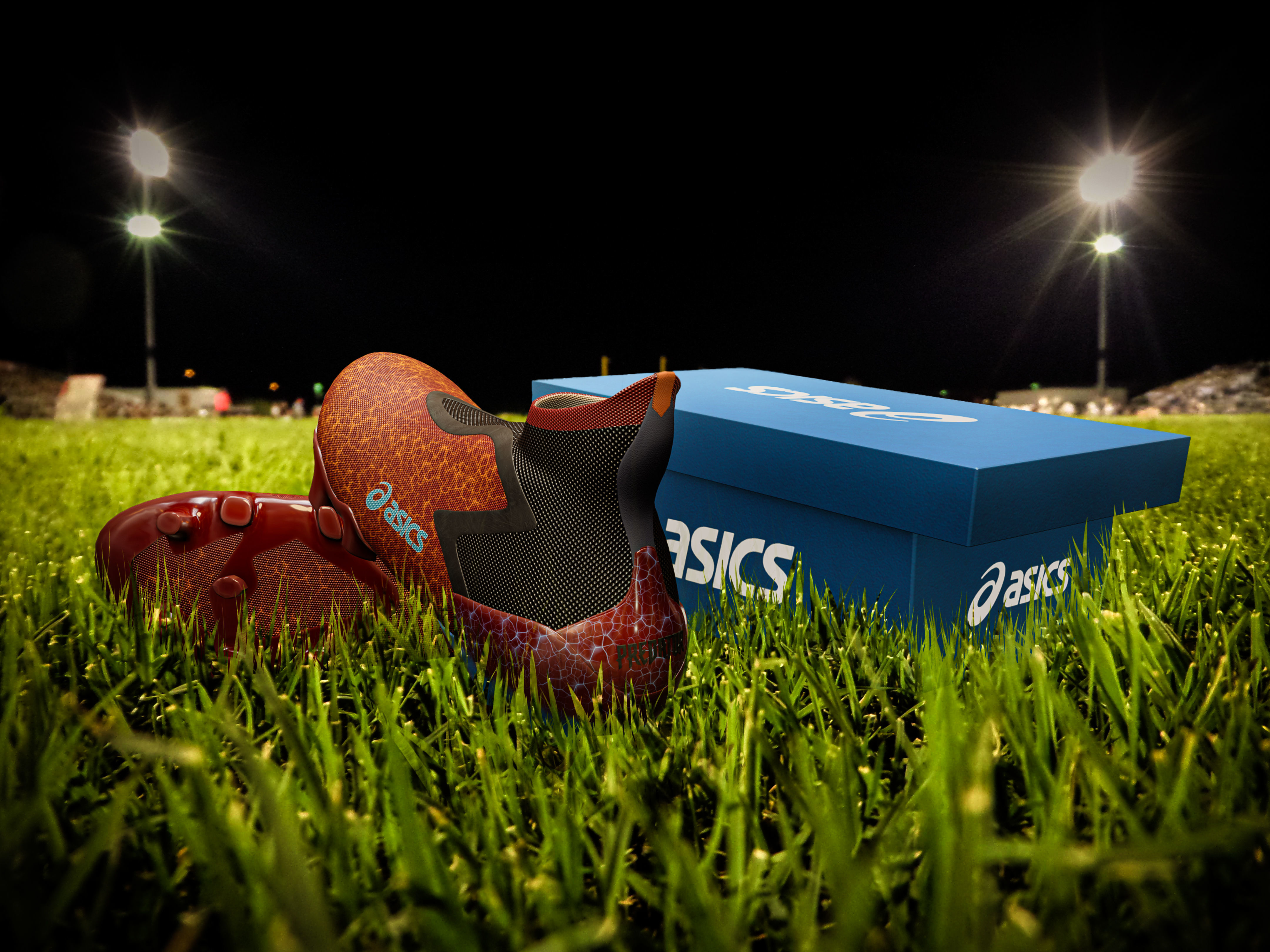 Asics Shoe Concept Model 3D model_5