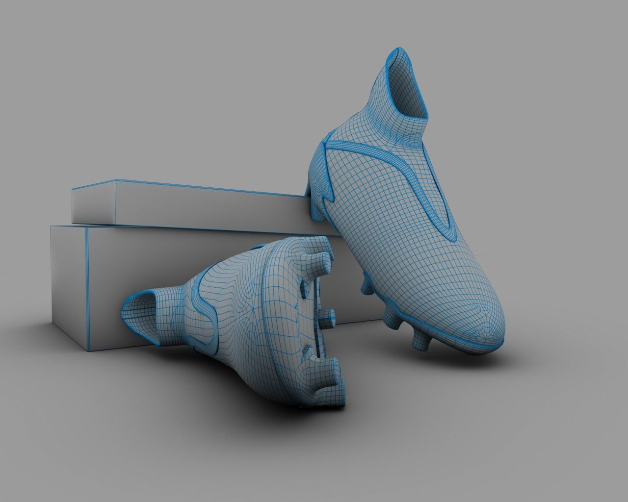 Asics Shoe Concept Model 3D model_3