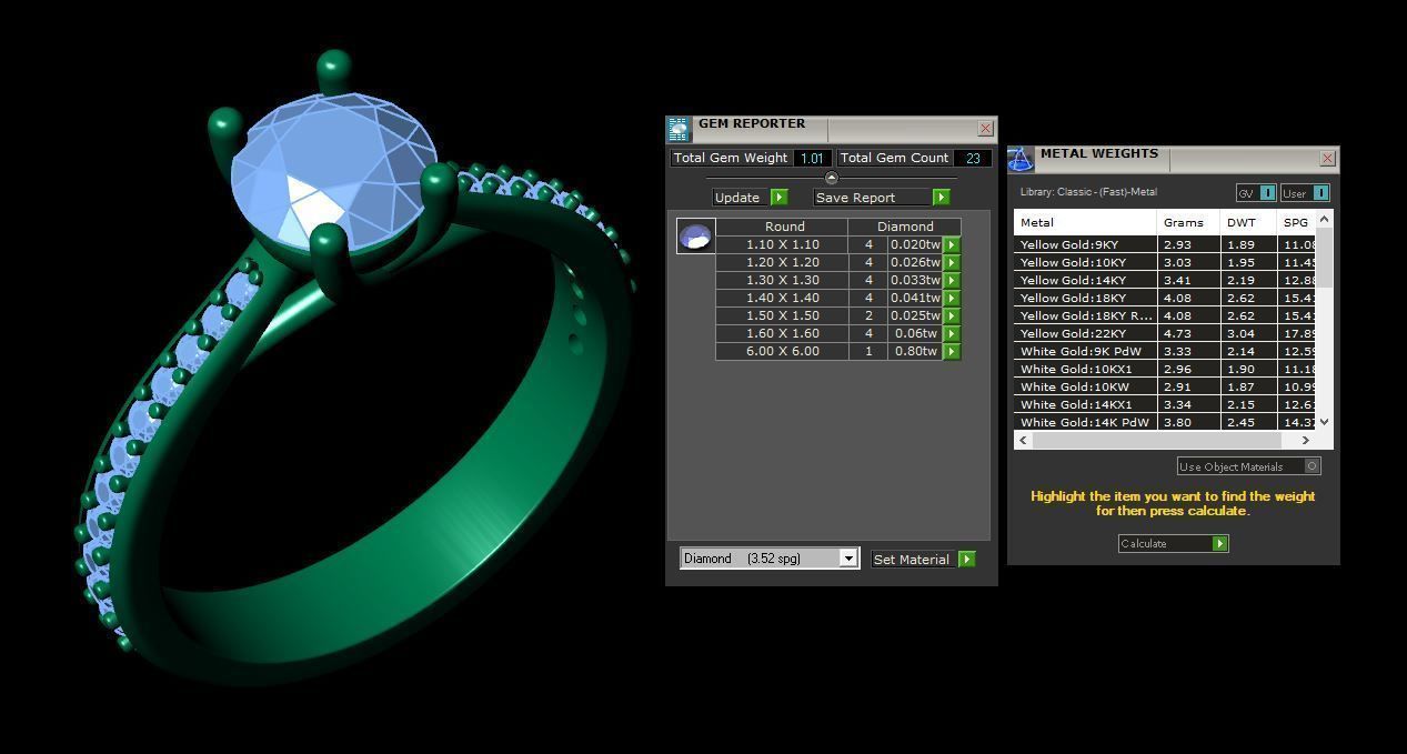 Ring 58 3D print model_9