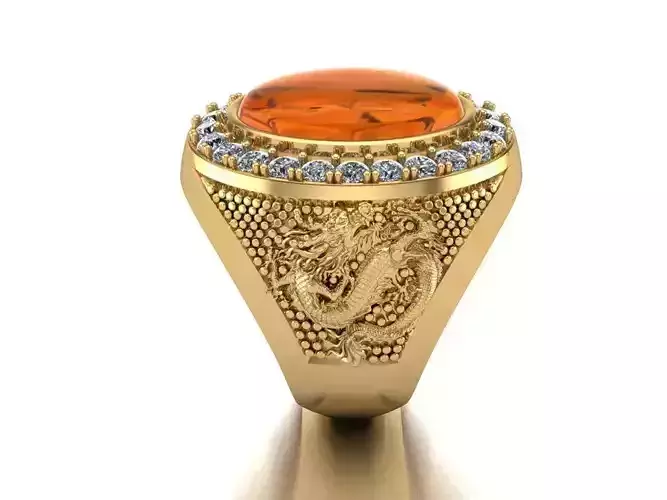 Dragon Ring  For men