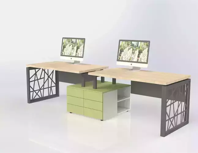 Office table for manager with drawer