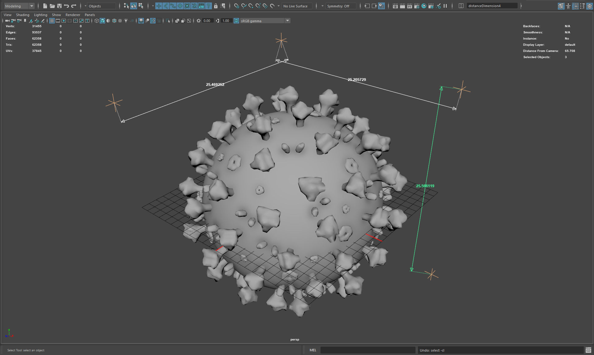 CoronaVirus COVID 19 Corona Virus SARS-CoV-2 nCoV with Source Low-poly 3D model_26