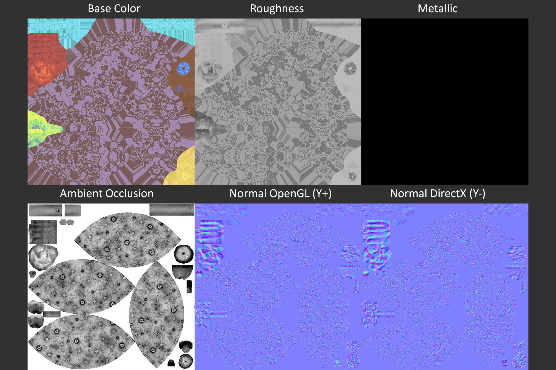 CoronaVirus COVID 19 Corona Virus SARS-CoV-2 nCoV with Source Low-poly 3D model_27