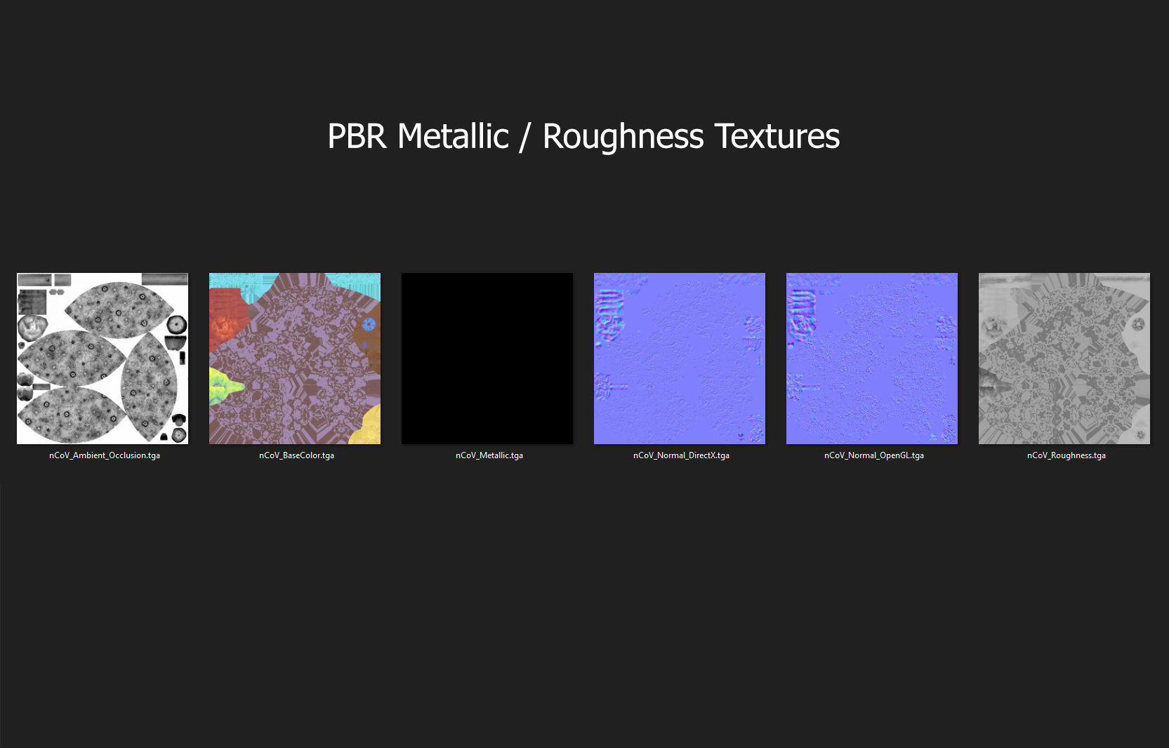 CoronaVirus COVID 19 Corona Virus SARS-CoV-2 nCoV with Source Low-poly 3D model_37