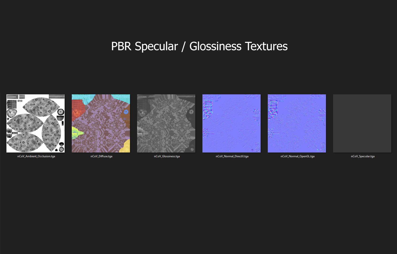 CoronaVirus COVID 19 Corona Virus SARS-CoV-2 nCoV with Source Low-poly 3D model_38