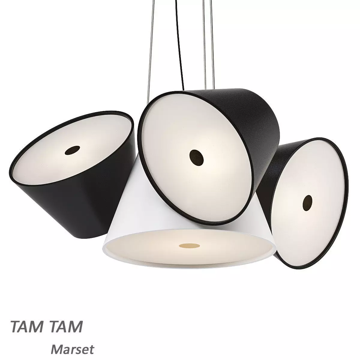 TAM TAM marset 3D model