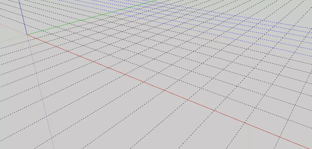 grids in sketchup Free 3D print model