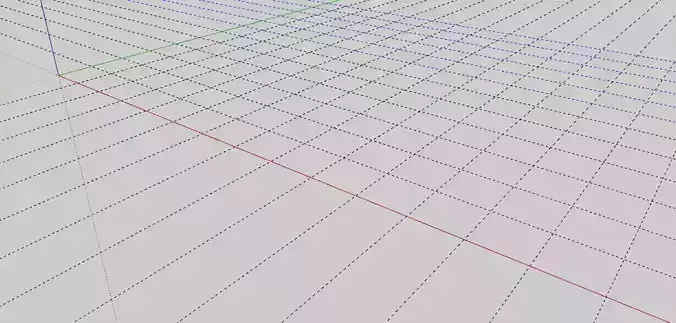 grids in sketchup