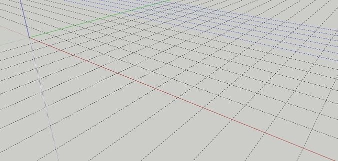grids in sketchup Free 3D print model