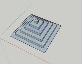 Free Pyramid 3D Print Models | CGTrader