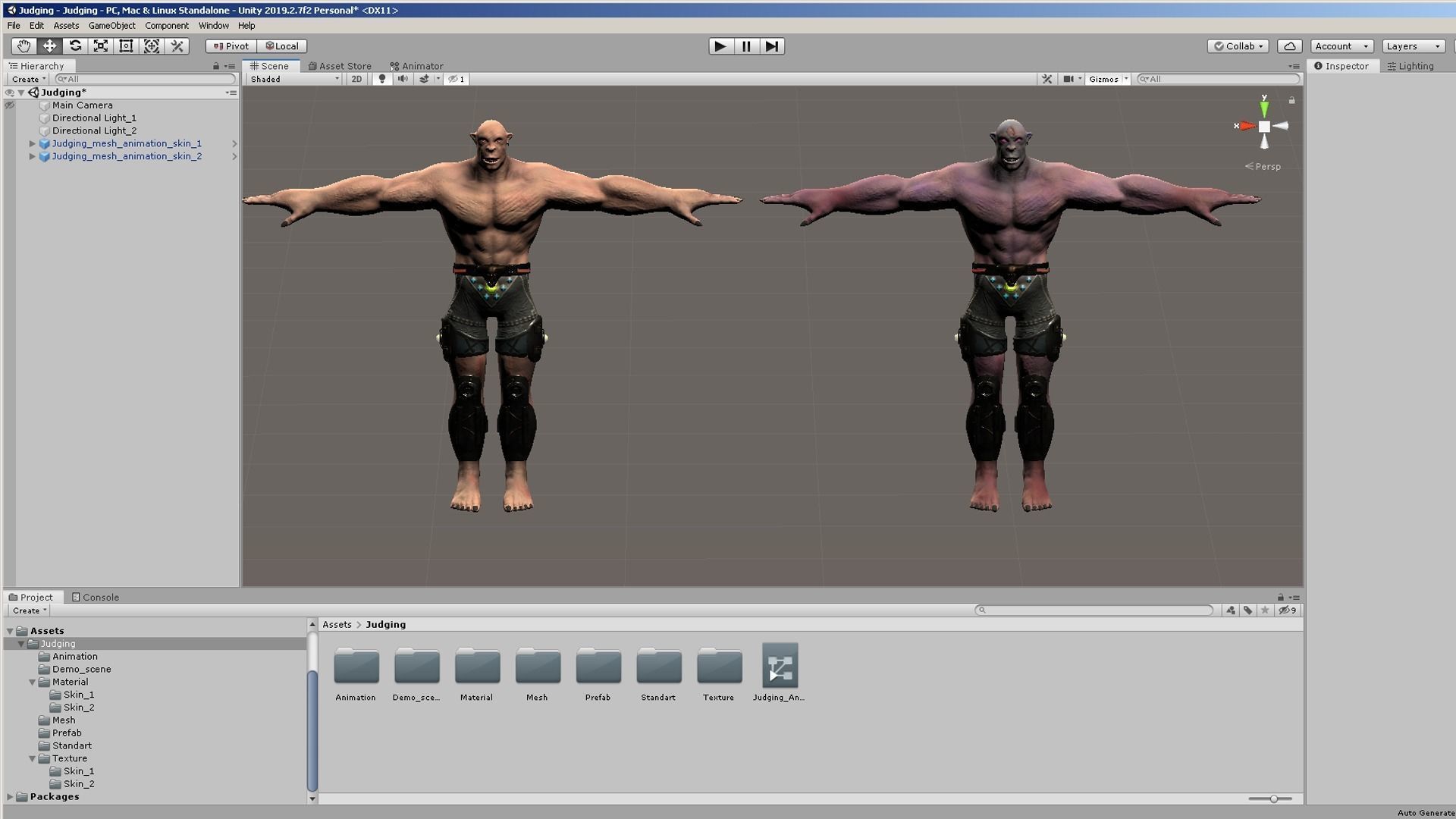 Judging man shorts Low-poly 3D model_25