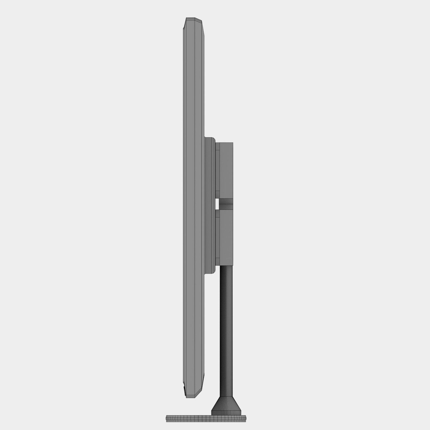 Generic Monitor 3D model_2